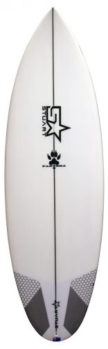 stuart surfboards pantera front white