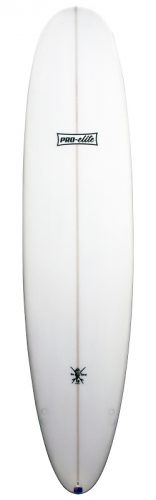 stuart surfboards pro elite mal front white