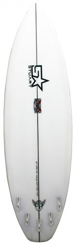 stuart surfboards s bolt back white