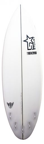 surf shop bender mini gun back white