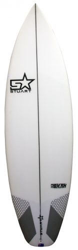surfboards gold coast bender step round front white