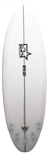 surfboards gold coast fx 2 back white