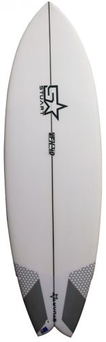surfboards gold coast fx 4 swallow front white