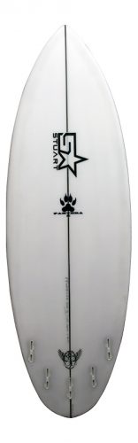 surfboards gold coast pantera back white